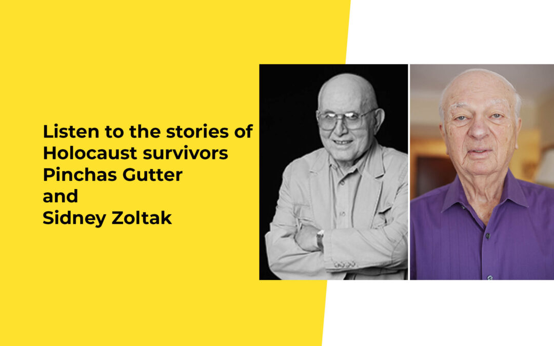 Holocaust Survivors Share Their Stories